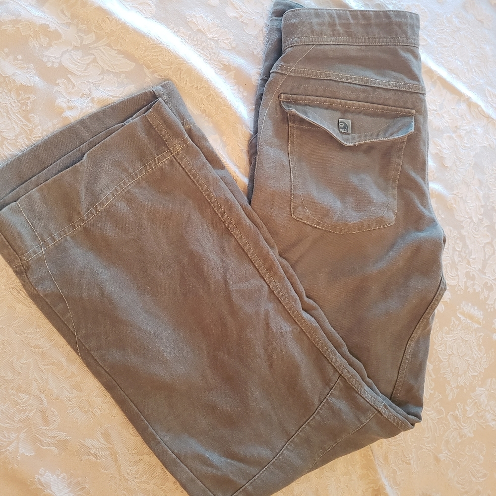 Mountain Hardwear Hemp Blend Hiking Pant size 12